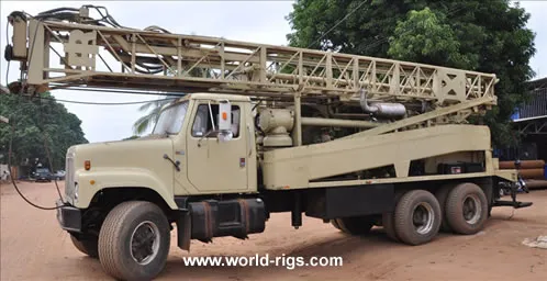 Drilling Rig - Ingersoll-Rand T3W - For Sale